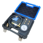 Air Suspension Shock Leak Tester with Pressure Gauge for Mercedes-Benz, BMW, Audi and Land Rover