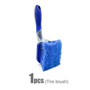 Wheel & Tire Cleaning Brushes - Individual or Combo Sets