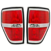 Rear Tail Light Assemblies for Ford F-150 2009–2014 – Left and Right Pair