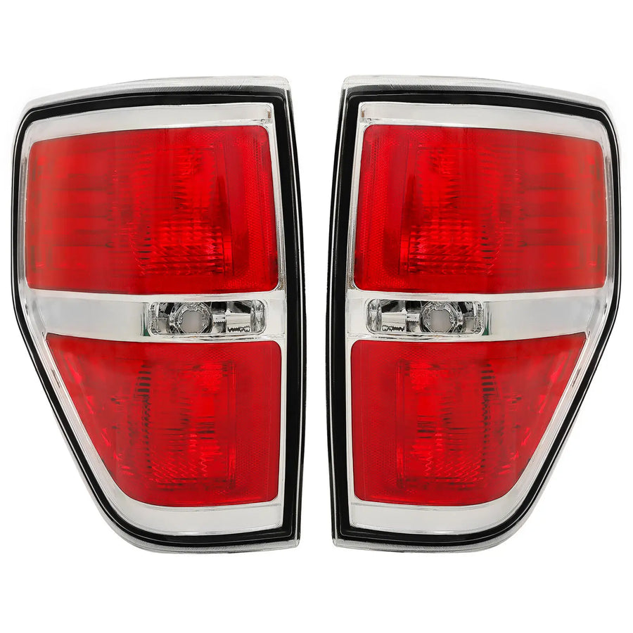 Rear Tail Light Assemblies for Ford F-150 2009–2014 – Left and Right Pair