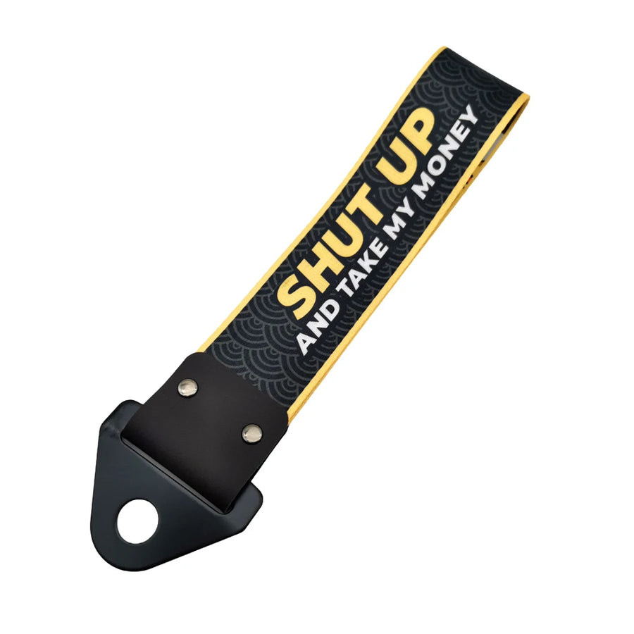 Lucky Cat Decorative Tow Strap