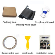 Hand-Stitch Steering Wheel Cover – Select Nissan 370Z Models