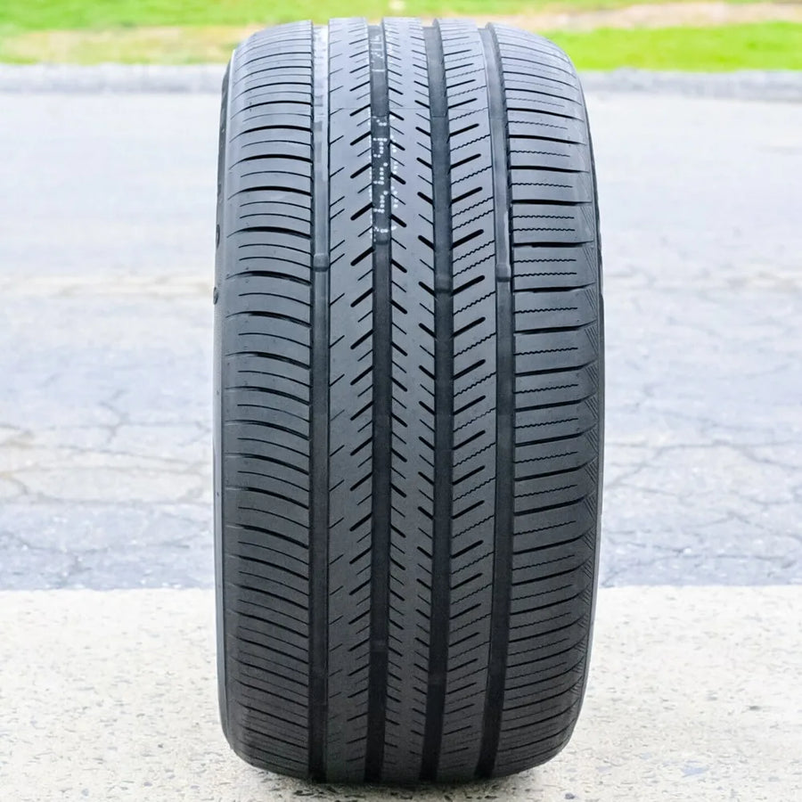 Set of 2 Atlas Tire Force UHP 255/40R19 100Y XL All-Season