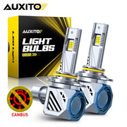 2-Piece H11/9005/9006/9012 LED Headlight Bulb – CANBUS