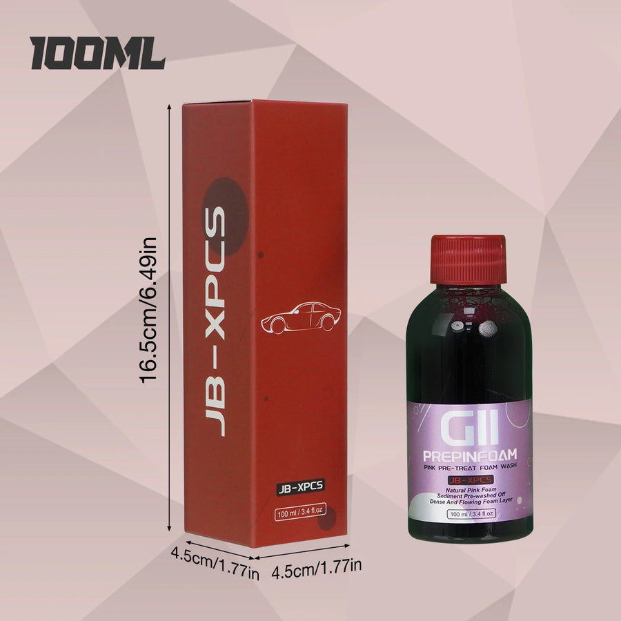 Heavy-Duty Pre-Wash Foam for Mud and Road Grime