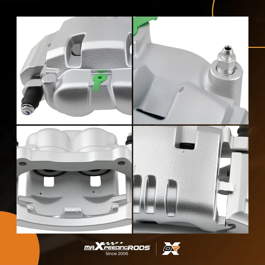 Rear Left and Right Brake Caliper Set for RAM 1500 2003-2008, RAM 2500, RAM 3500