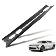 Matte Black Side Skirt Extensions for 2016–2023 Chevrolet Camaro