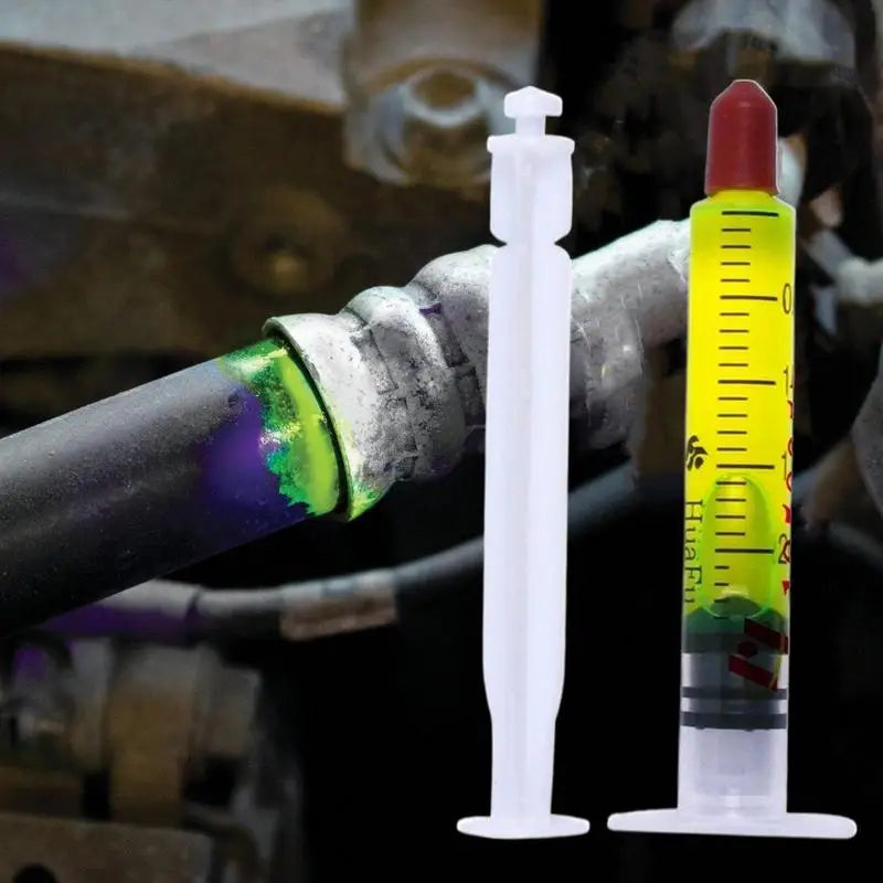 R134a A/C Refrigerant Oil with Fluorescent Leak Detection and Repair Agent