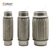 Universal Stainless Steel Exhaust Flex Pipe Connector