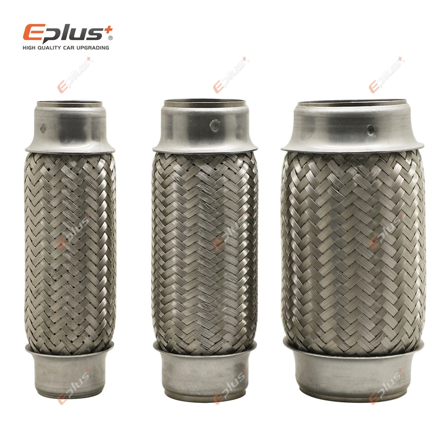 Universal Stainless Steel Exhaust Flex Pipe Connector