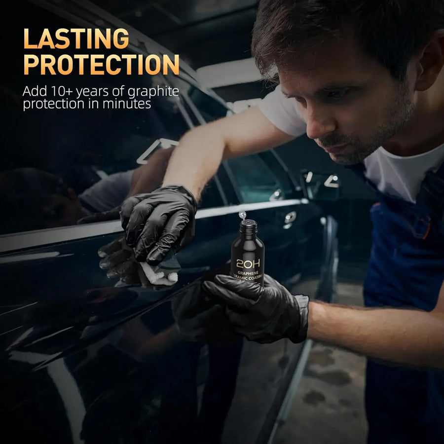 20H Graphene Ceramic Coating Kit – 70 ml