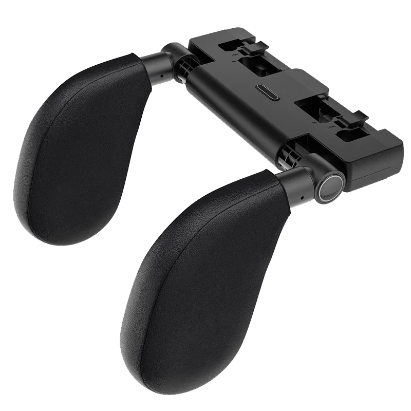 Universal Memory-Foam Car Neck and Headrest Pillow