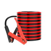 3m/4m Emergency Battery Jumper Leads with Insulated Clamps