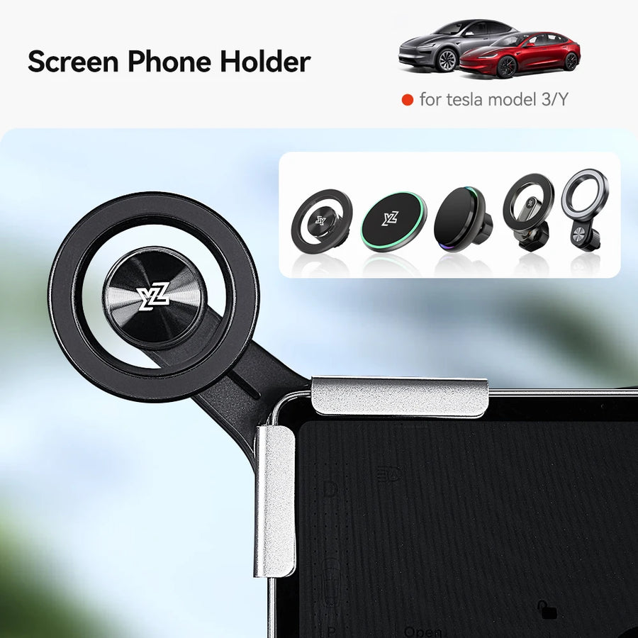 Magnetic Phone Mount for Tesla Model 3/Y Highland and Juniper
