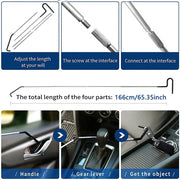 Automotive Air Wedge and Long-Reach Lockout Tool Kit, 15-67 Piece Options