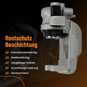 Rear Left Brake Caliper for BMW 1 Series 2004-2013