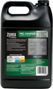 Valvoline Zerex 50/50 Prediluted Heavy-Duty Diesel Antifreeze Coolant – 1 Gallon