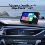 FM Transmitter and USB Car Charger