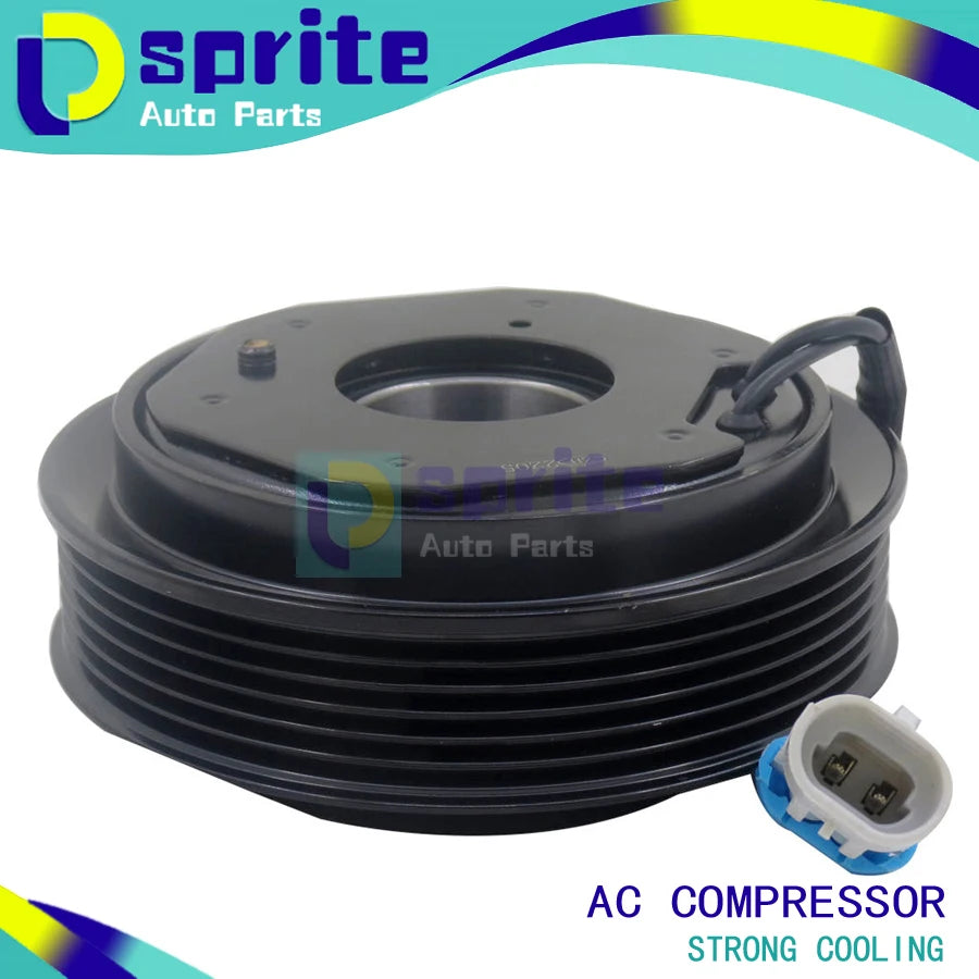 A/C Compressor and Clutch for Chevrolet Cruze 2009-2012