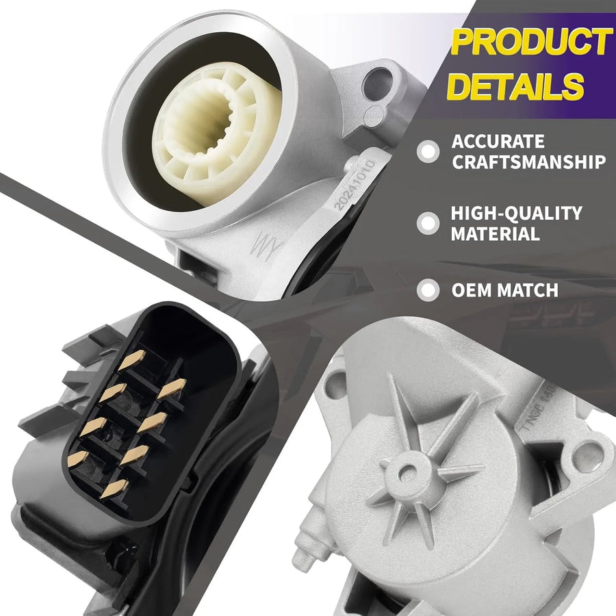 For 2007-2018 GMC Sierra 2500 3500 HD Transfer Case Shift Actuator 600-914