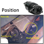 Front Windscreen Washer Pump Motor for Mercedes-Benz C230 C240 2001-2005 C280 1997-2000 C280 2006-2007 C300 2008-2011 C32 AMG 2002-2004 C320 1997-2007