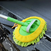 45-Inch Microfiber Car Wash Brush Mop Kit