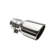 Universal Stainless Steel Exhaust Tip, 2.5-Inch