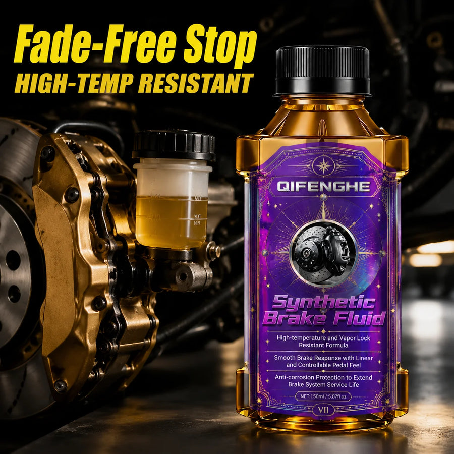 Synthetic High-Temperature Brake Fluid – 150 mL