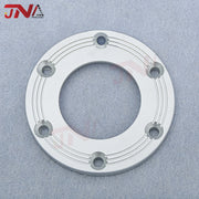 Aluminum 74MM 6 Bolts Steering Wheel Horn Button Center Ring JDM Racing Car Replacement
