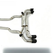 BMW M5 F10 4.4T Valved Stainless Cat-Back Exhaust – 2012–2016