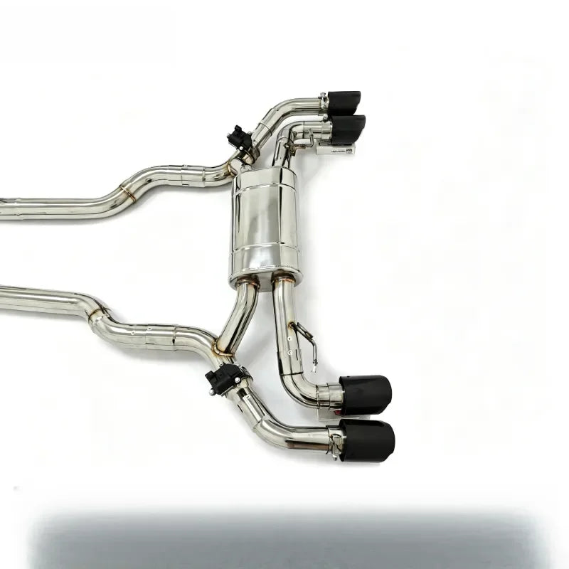 BMW M5 F10 4.4T Valved Stainless Cat-Back Exhaust – 2012–2016