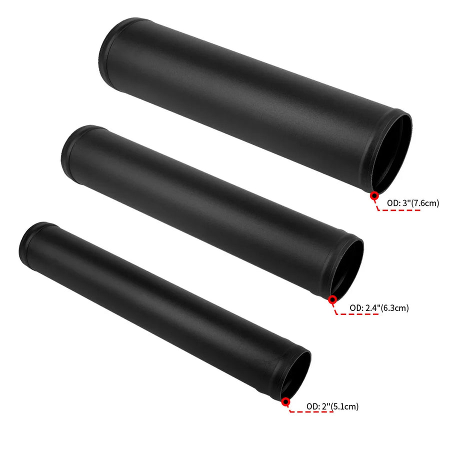 51mm/63mm/76mm Aluminum Intercooler & Intake Pipe, 300mm