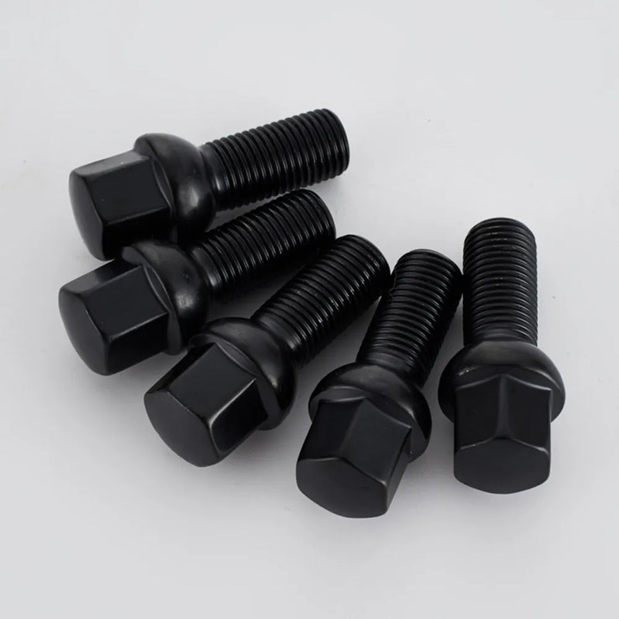 M14X1.5 Wheel Bolts for Volkswagen Jetta Golf Tiguan Passat Corrado GTI TT Allroad Quattro A4 A6 A8 S6 S8