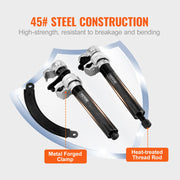 2-Piece Heavy-Duty Coil Spring Compressor Set – 2,646 lb
