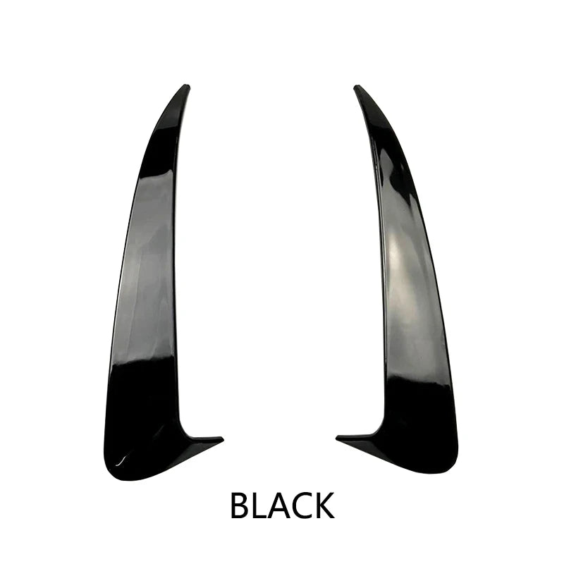Bumper Canard & Vent Trim Set for 2014–2019 Mercedes-Benz C-Class