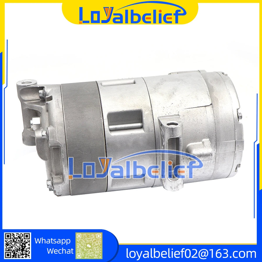 A/C Compressor and Clutch for BMW i3 i8 X1 X3 X5 530L 6452- 6452