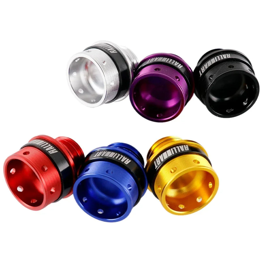Ralli art Aluminum Engine Oil Tank Cover Cap for Mitsubishi Lancer 2008-2015