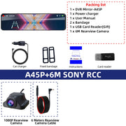 4K Dual Mirror Dash Cam