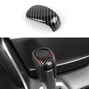 Carbon-Fiber-style Center Console and Gear Shift Panel Trim for Honda Civic 2022-2026