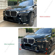 Front Bumper Lip Splitter for BMW X7 G07 LCI M Sport 2023+