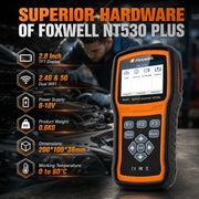 FOXWELL NT530 Plus Bidirectional OBD2 Diagnostic Scanner