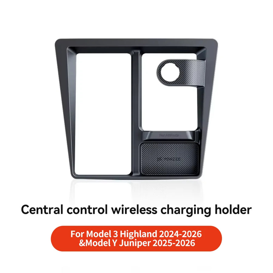 Wireless Charging Pad Protective Frame for Tesla Model 3/Y
