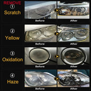 Headlight Lens Restoration Kit