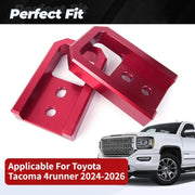 Front Tow Hook Set for Toyota Tacoma and 4Runner 2024-2026
