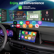 Wireless CarPlay Adapter Dongle with Bluetooth 5.2