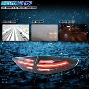 Ford Fusion Sequential LED Tail Light Pair – 2013–2016