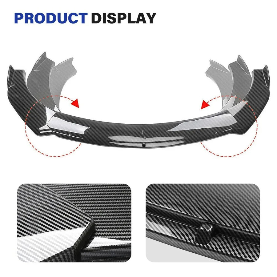 Carbon-Fiber-Look Body Lip Kit – Infiniti Q50/Q60 Style