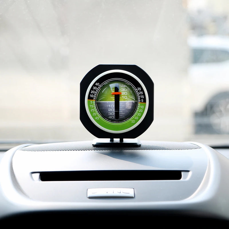 OMP Digital Car Inclinometer, Slope Meter and Compass