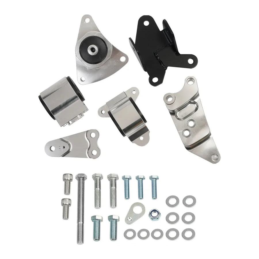 Engine Swap Mount Kit Fit for Honda Civic Si 02-06 Acura RSX Motor Engine Mounts K20 DC5 EP3 EM-1005-S