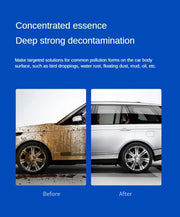 600mL Concentrated Car Wash Cleaner with Wax Option